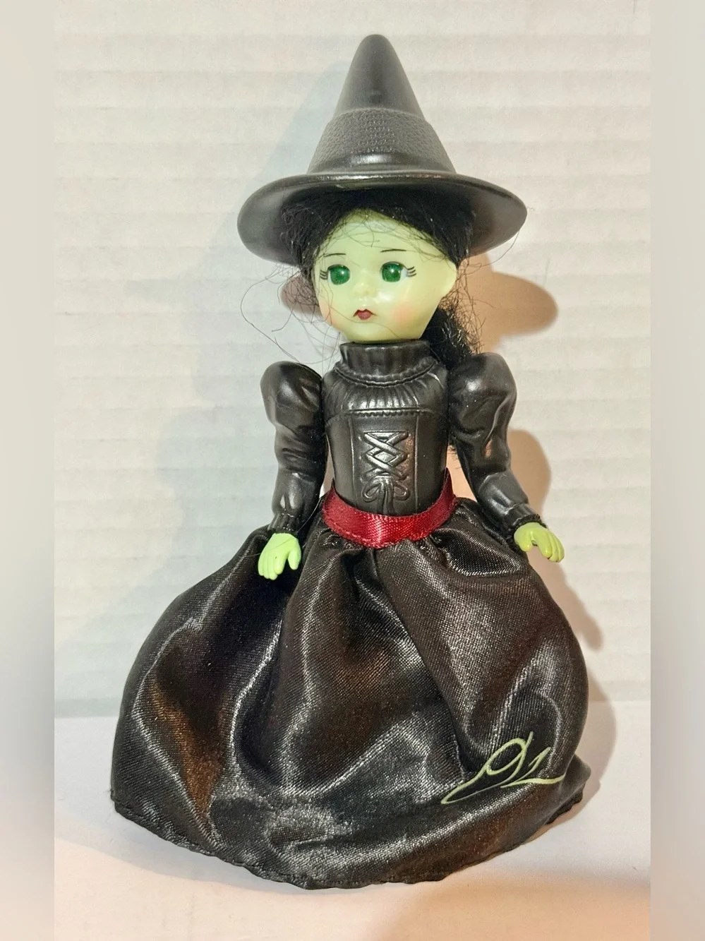 Madame Alexander Wicked Witch Wizard of Oz Happy Meal Toy Doll ⭐️⭐️EUC⭐️⭐️
